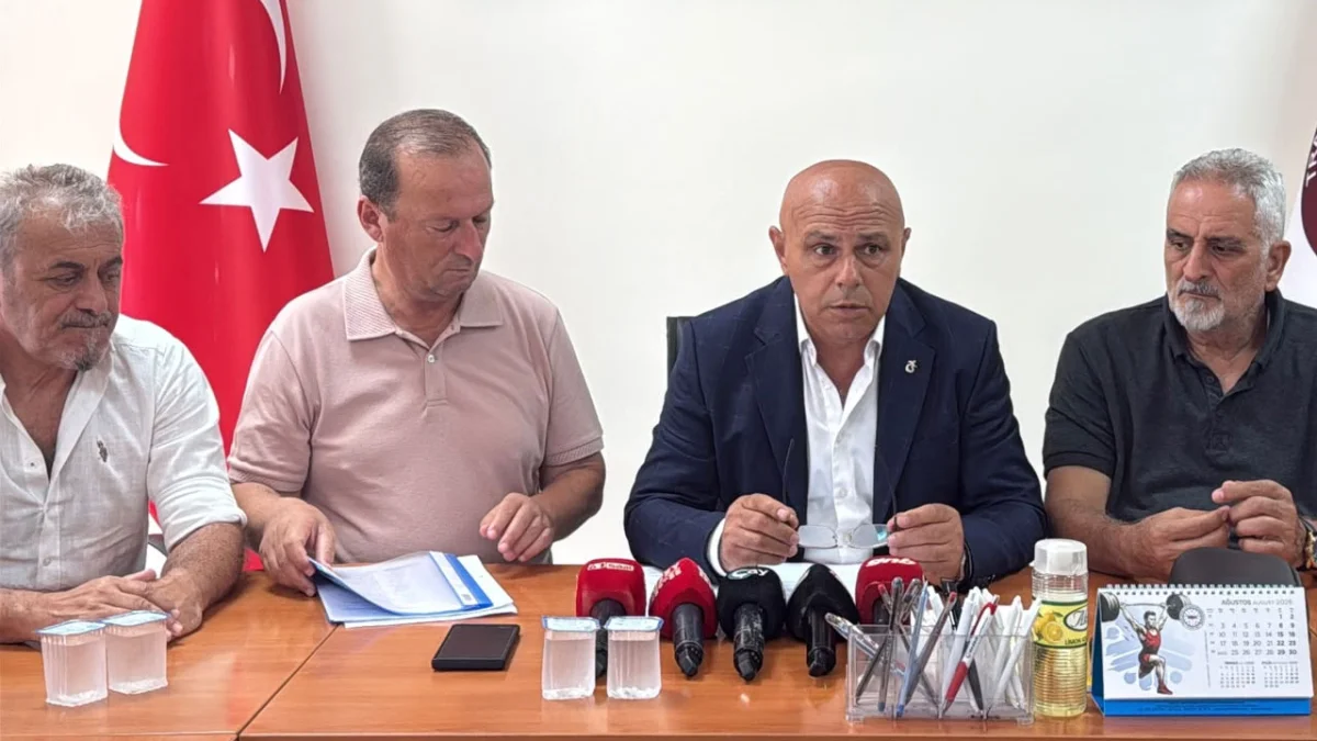 Trabzon’da amatör futbol kulüpleri mali yüklerden dertli! TFF'ye çağrı yapıldı