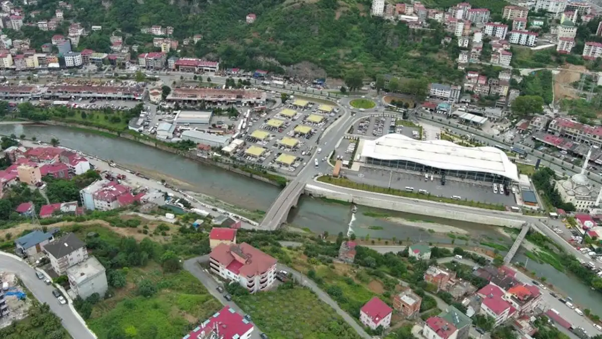 Trabzon'da Değirmendere Vadisi dönüşüyor! 3 kilometrelik proje ihaleye çıkıyor