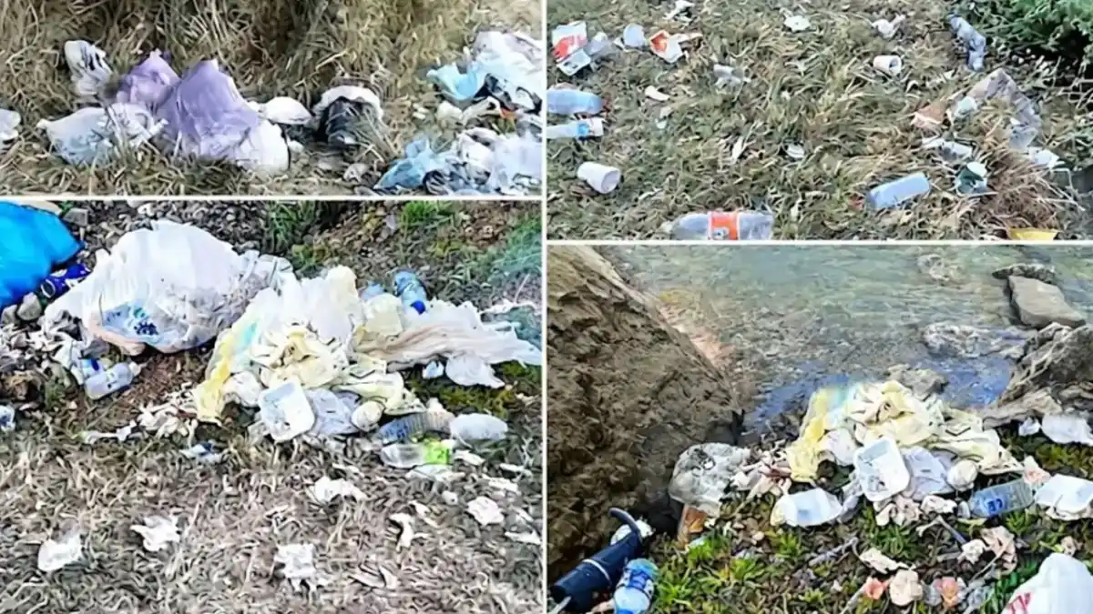Trabzon’da doğa kirliliğine karşı biraz ahlak, biraz sorumluluk
