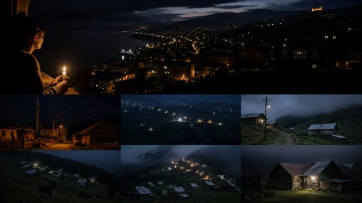 Trabzon’da elektrik kesintileri canından bezdirdi! Tepkiler artıyor