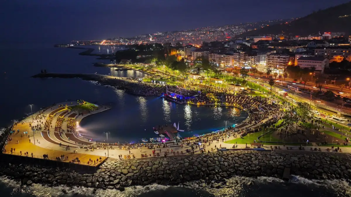Trabzon’da Fetih Yürüyüşü ve konser hava nedeniyle iptal edildi