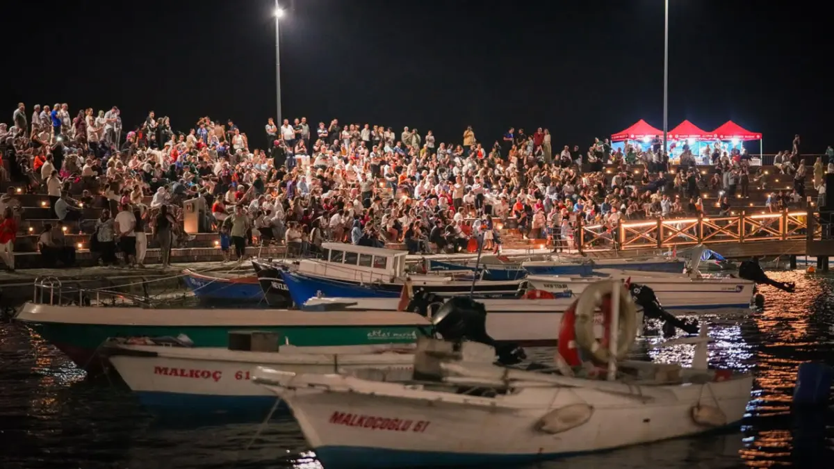 Trabzon’da Ganita Akşamları coşkusu sürüyor! İşte hafta sonu programı