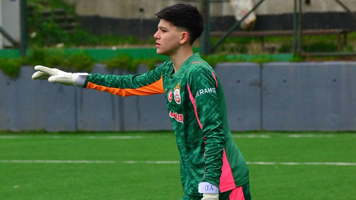 Trabzon’da milli gurur: Genç kaleci diyabete rağmen hedef büyütüyor