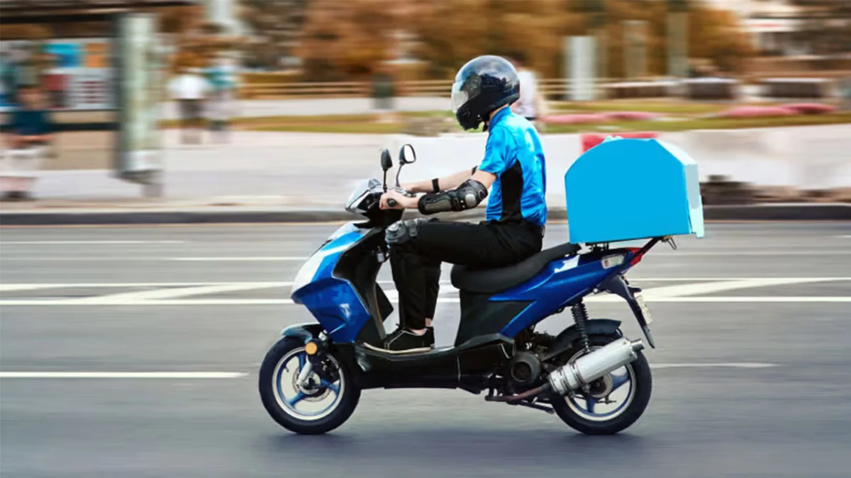Trabzon’da motokuryeler için çözüm çağrısı