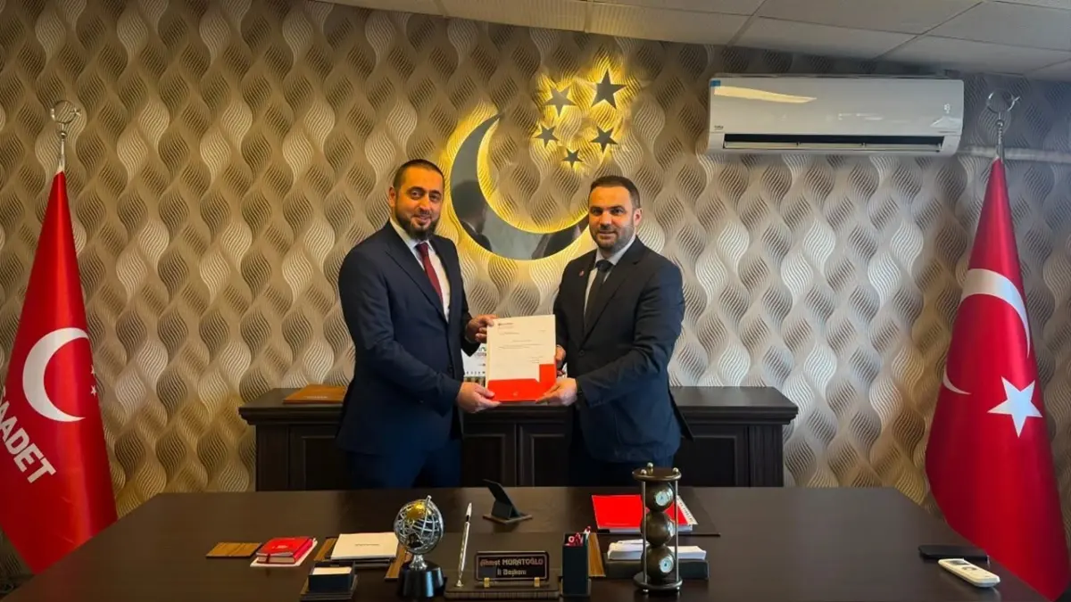 Trabzon'da o partide görev değişimi! Yeni başkan belli oldu