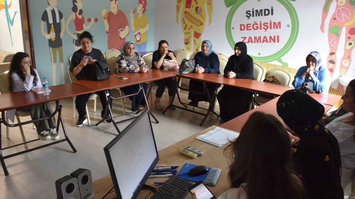 Trabzon’da obezite merkezinde 1400 hasta sağlıklı kilo verdi