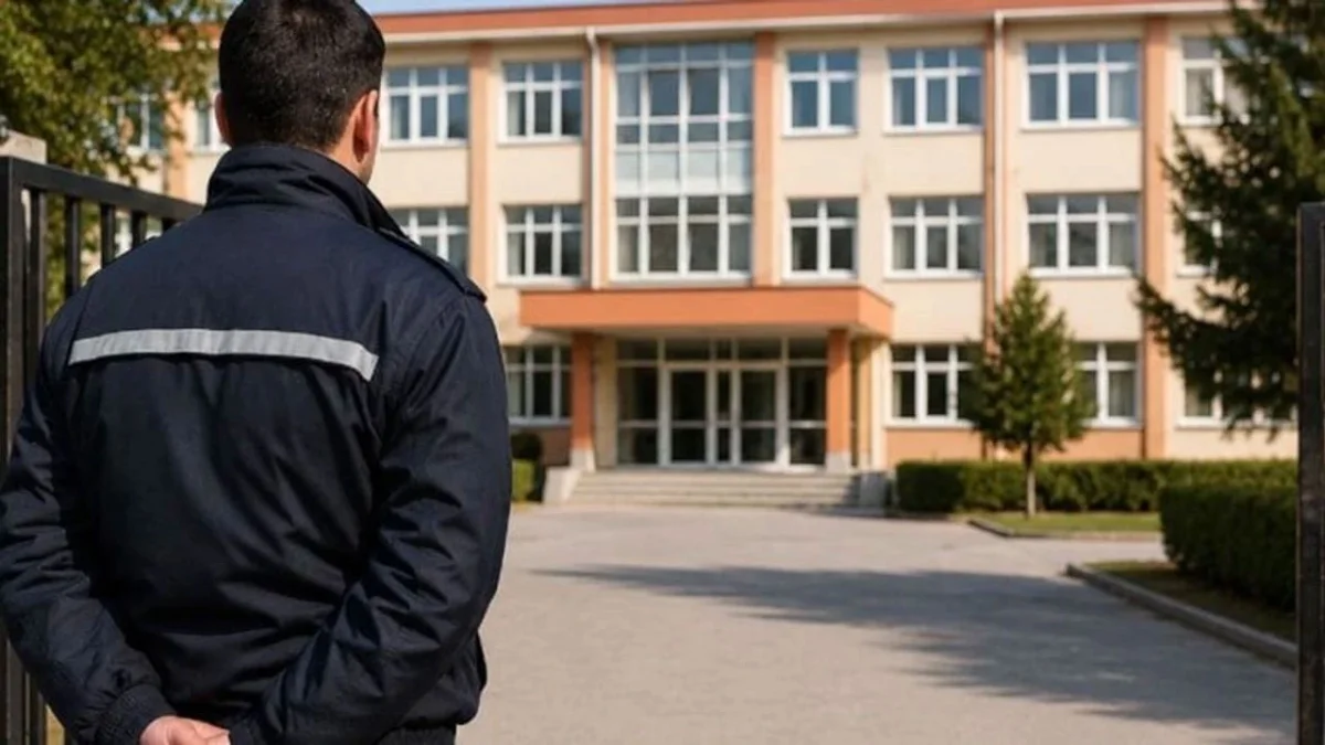 Trabzon’da okullara 315 güvenlik görevlisi alınacak! Şartları ve kura tarihi belli oldu