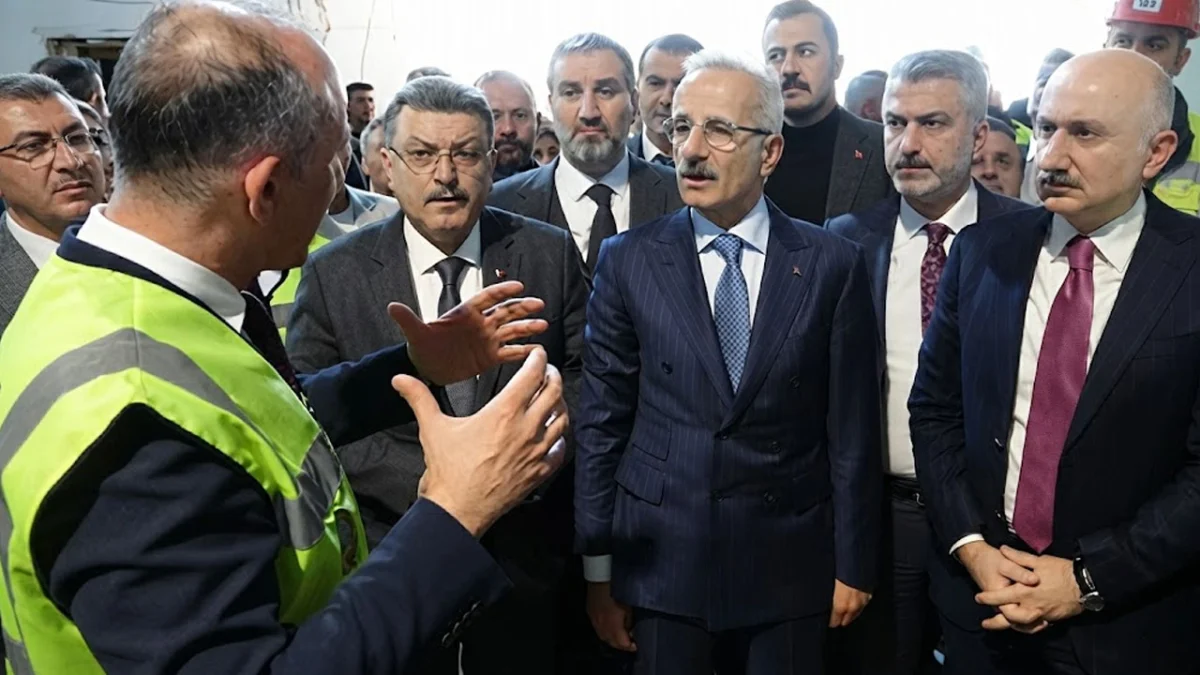 Trabzon’da raylı sistem için 1 Eylül hazırlığı başladı