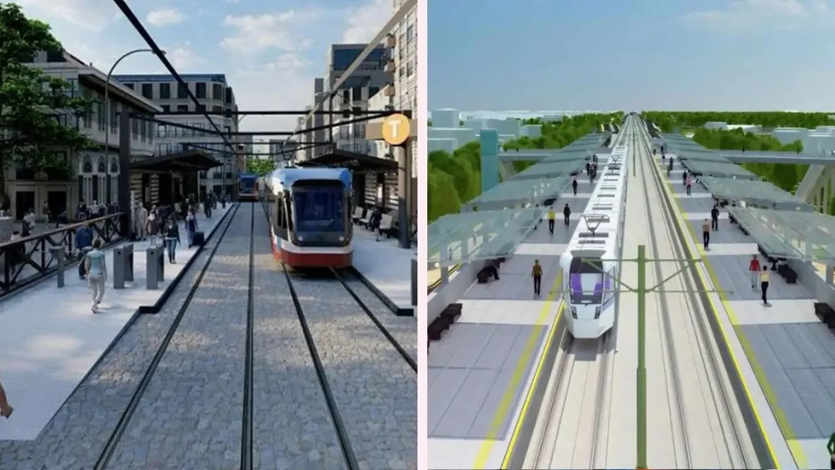 Trabzon’da raylı sistem vurgusu! “Bu şehir için artık ihtiyaç”