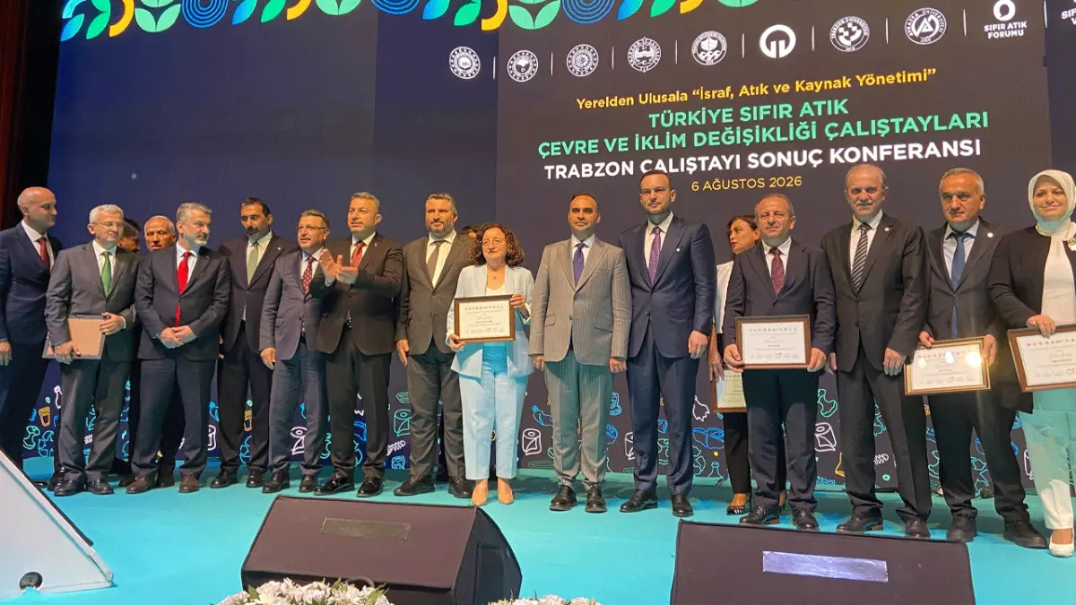 Trabzon’da sıfır atık seferberliği! Milyonluk destekler projeye dönüşecek