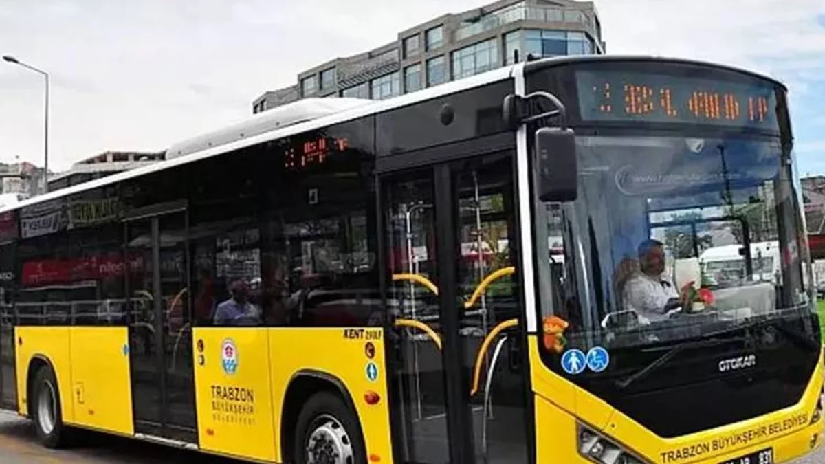 Trabzon’da toplu ulaşımda konfor farkı