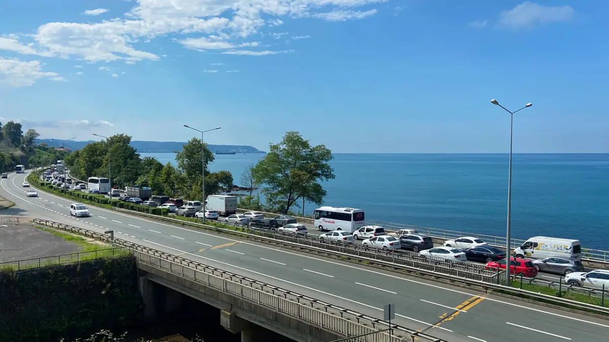 Trabzon'da trafiği rahatlatacak karar Ulaştırma Bakanlığı'ndan geldi