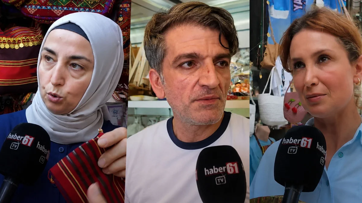 Trabzon'da turist var harcama yok mu? Esnaf sezonu anlattı