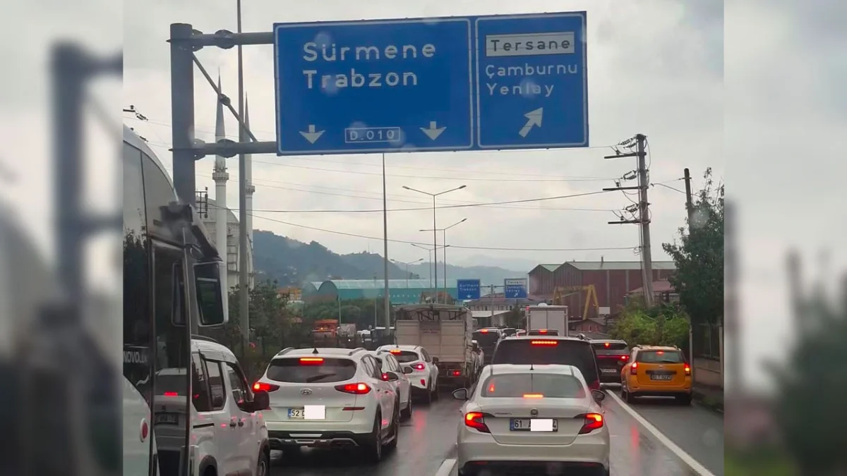 Trabzon’da turizm sezonu için trafik uyarısı! "Kabul edilemez"
