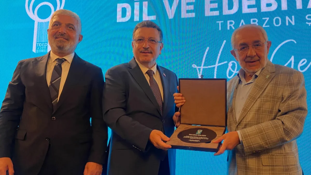 Trabzon’da Türkiye Dil ve Edebiyat Derneği Şubesi açıldı “Türkçemizin zenginliğini yaşatacağız”