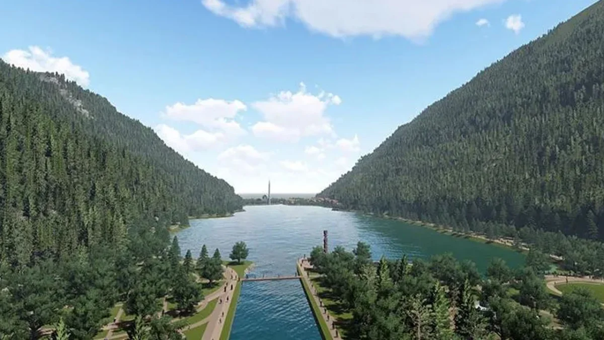 Trabzon’da Uzungöl hamlesi! Yaşam Alanı için tarih verildi