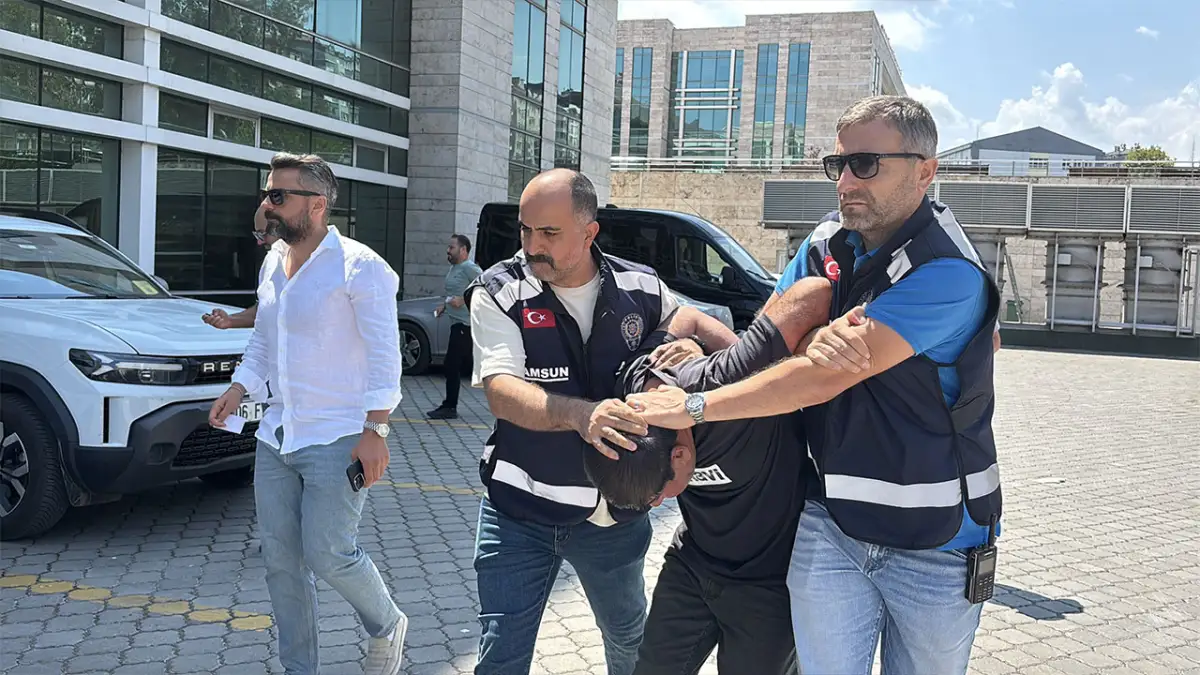 Trabzon’da yakalanan cinayet şüphelisi tutuklandı