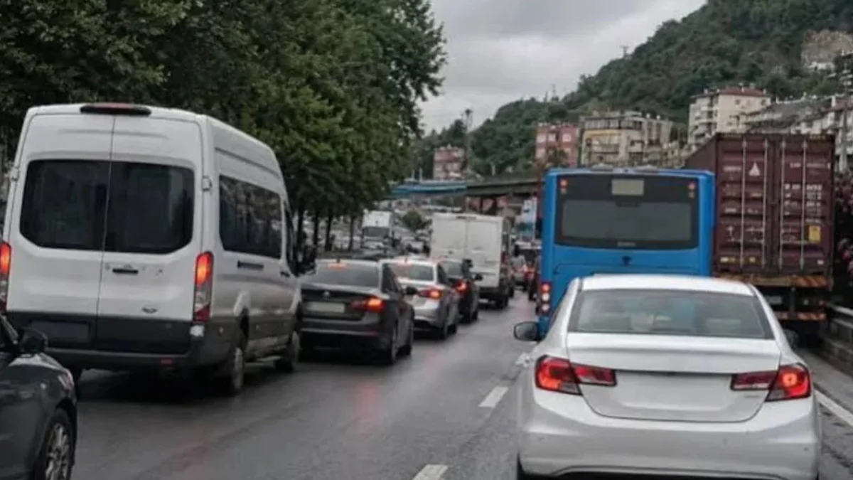 Trabzon'da yola çıkanın işi zor