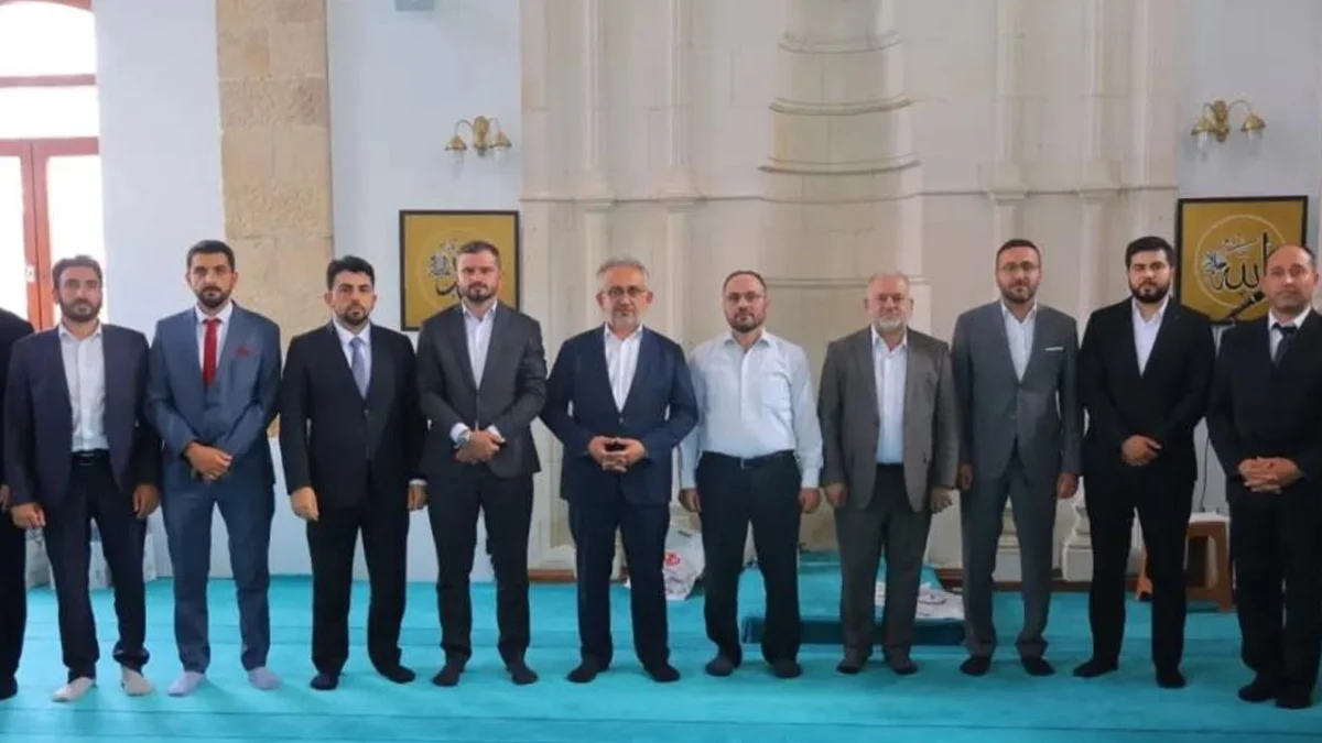 Trabzonlu imam ezanı güzel okumada bölge ikincisi oldu