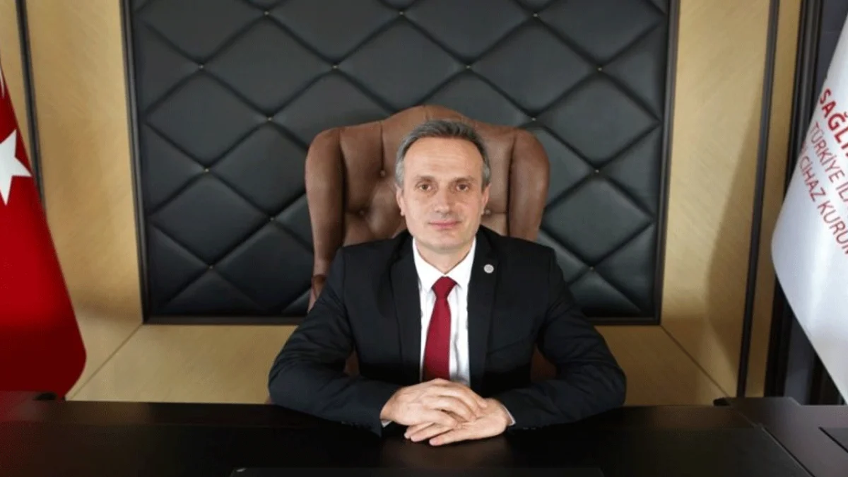 Trabzonlu isme TÜSEB'de önemli görev
