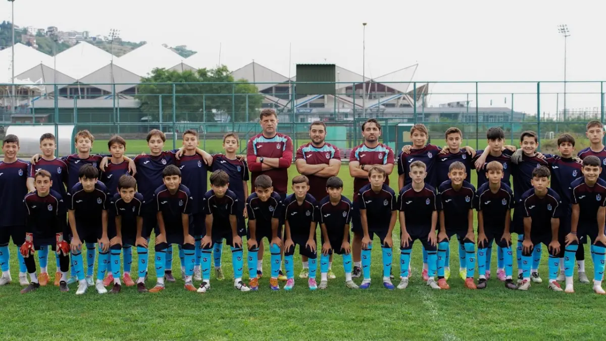 Trabzonspor altyapısında yeni dönem! Sistem değişiyor