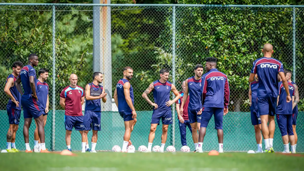 Trabzonspor Amed SK maçı hazırlıklarını tamamladı