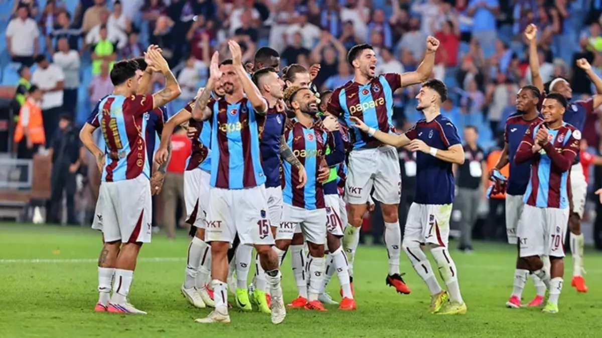 Trabzonspor, Avrupa Ligi veda sonrası Konferans Ligi’ne devam ediyor