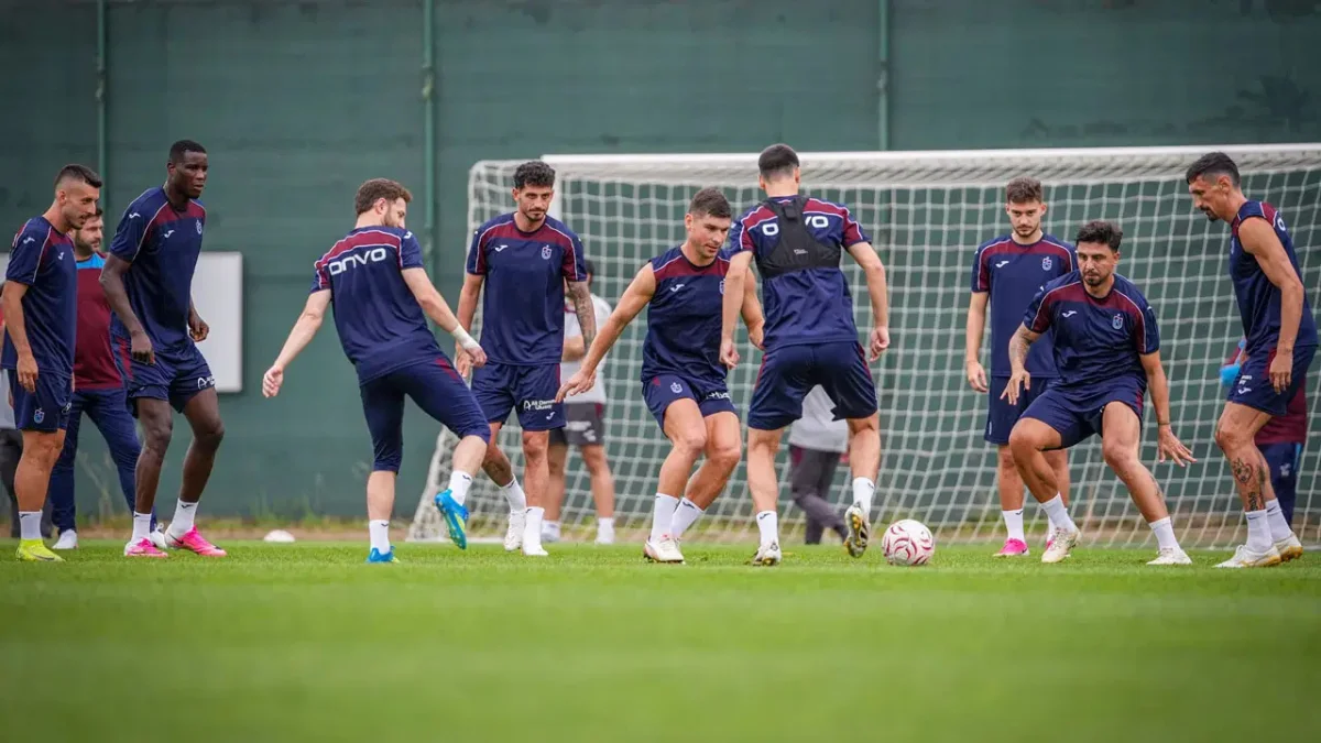 Trabzonspor Avrupa’da 156’ncı maçına çıkıyor