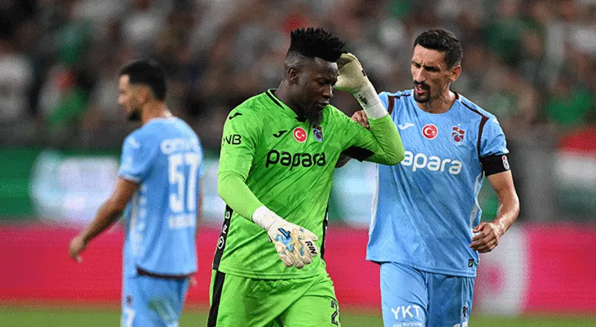 Trabzonspor Avrupa'da dibi gördü! Toparlanmak lazım