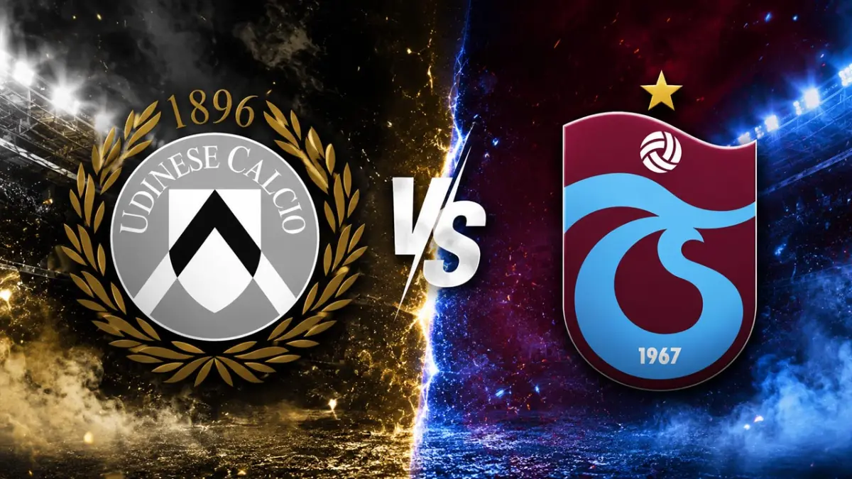 Trabzonspor Avusturya kampını Udinese maçıyla tamamlıyor! Canlı anlatım