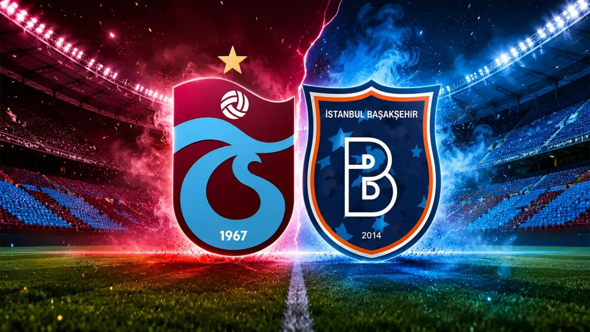 Trabzonspor- Başakşehir ile karşı karşıya I CANLI ANLATIM