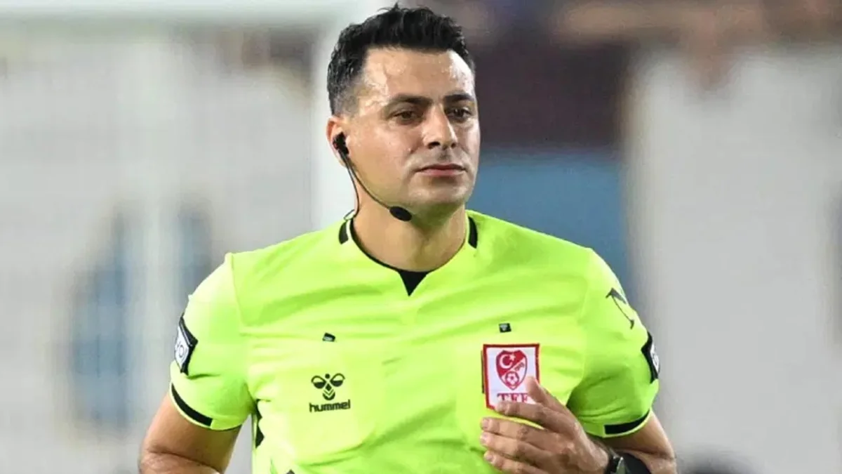 Trabzonspor-Başakşehir maçının hakemi belli oldu! İşte o isim!