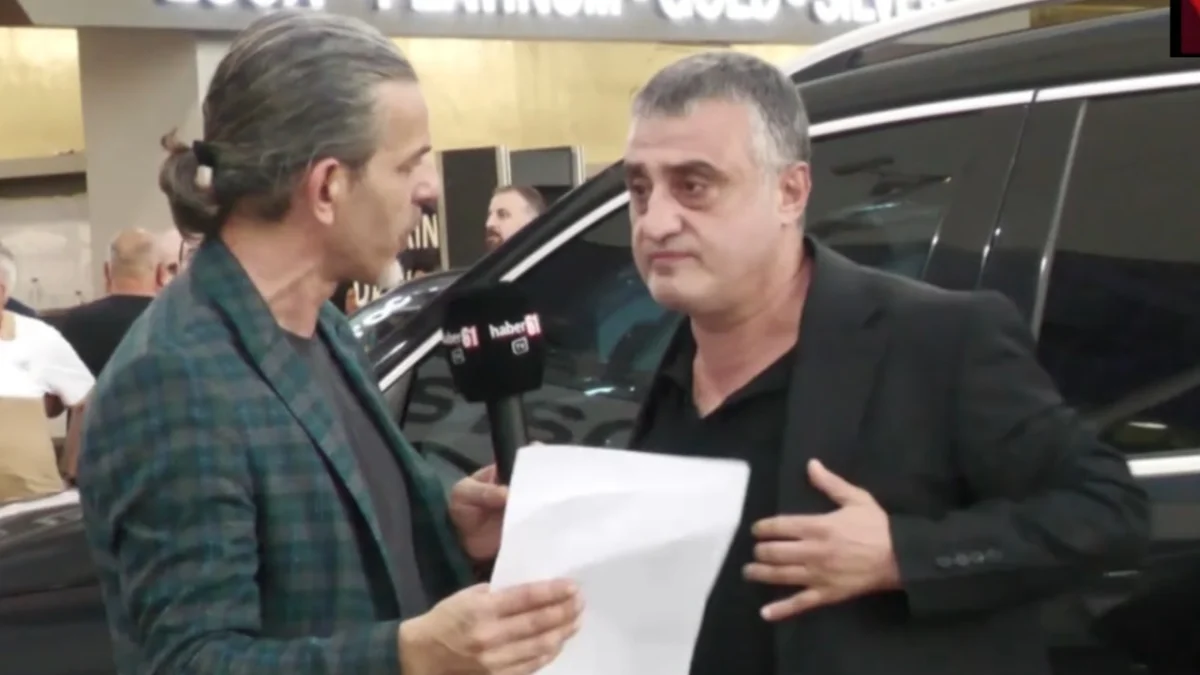 Trabzonspor Başkan Yardımcısı Kılıç Haber61’e konuştu: “Tüm Trabzonsporlulara mutlu bir gece yaşatmak istiyoruz”