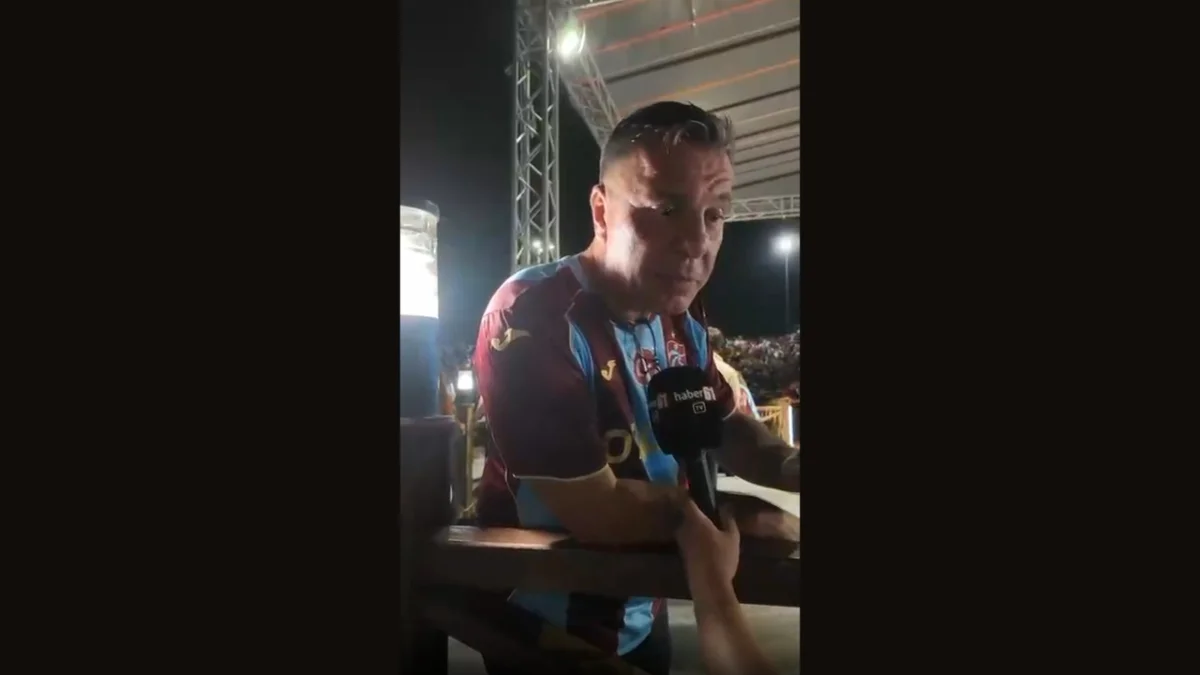 Trabzonspor Başkan Yardımcısı Murat İskender Ganita’daki kutlamalarda konuştu: “Gerçek gücümüzü göstereceğiz”