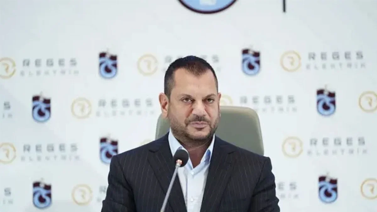 Trabzonspor Başkanı Doğan Trabzonlu iş insanlarına seslendi! “Telefonun ucundayım”