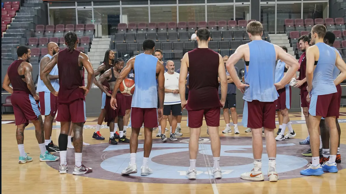 Trabzonspor Basketbol Takımı yeni sezon hazırlıklarını sürdürdü