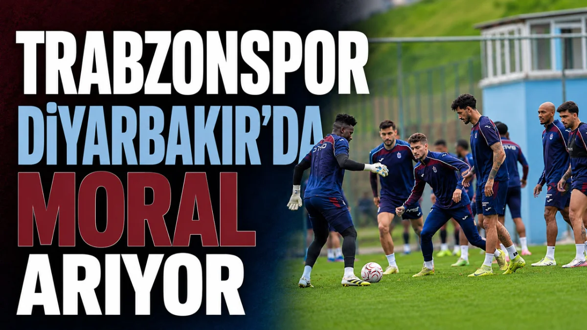 Trabzonspor Diyarbakır’da moral arıyor