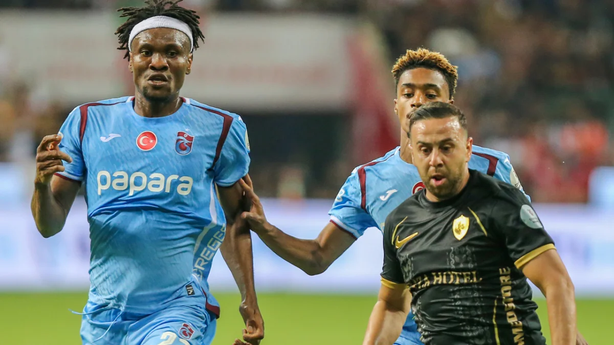 Trabzonspor Diyarbakır’da son dakikada yıkıldı! Tatsız tuzsuz!