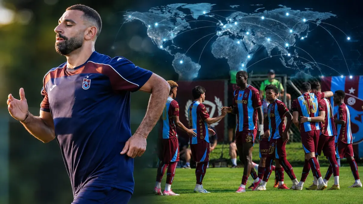 Trabzonspor dünyaya açılıyor! 40 ülkede canlı yayınlanacak