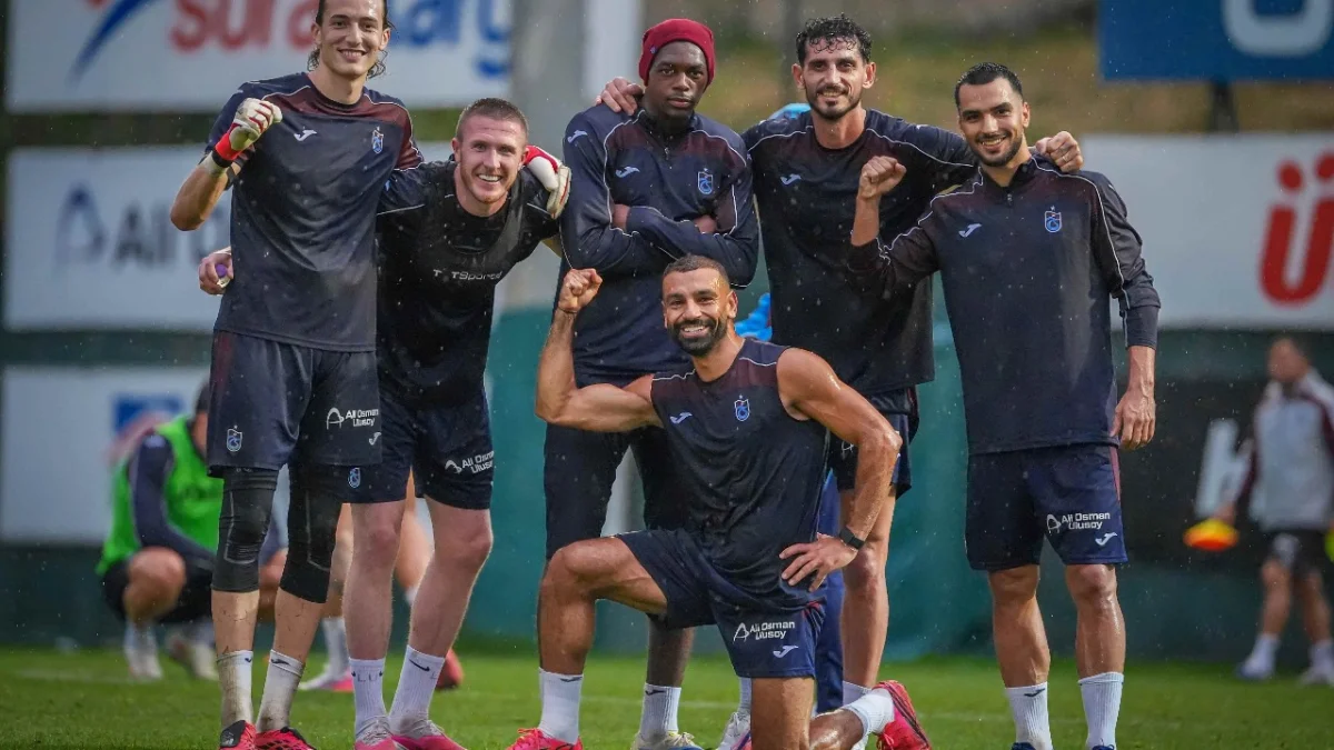 Trabzonspor Ferencvaros maçı hazırlıklarına başladı: Hedef Play-Off Turu