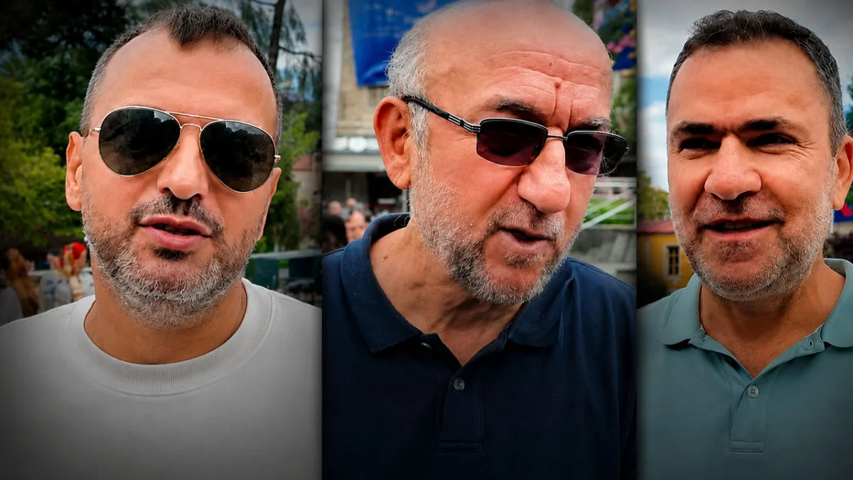 Trabzonspor- Ferencvaros maçı öncesi taraftar konuştu!