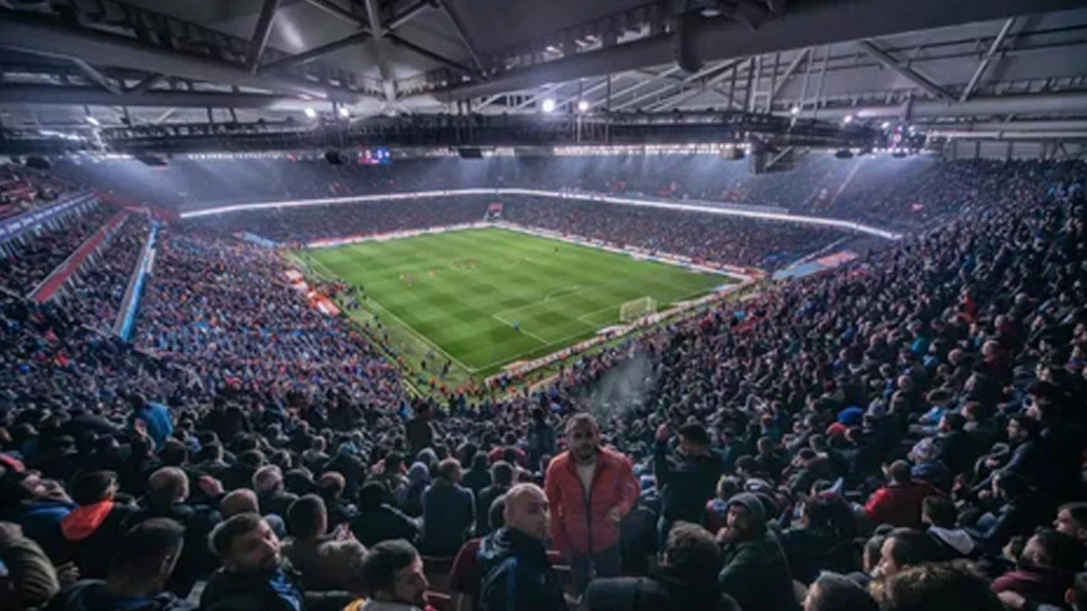 Trabzonspor-Ferencvaros maçında kapalı gişe! Papara Park dolacak