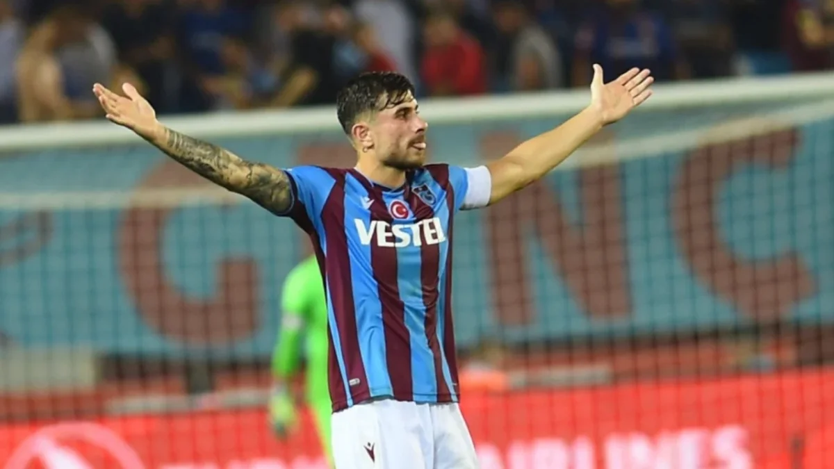 Trabzonspor forması giymişti! Yeni takımı belli oldu