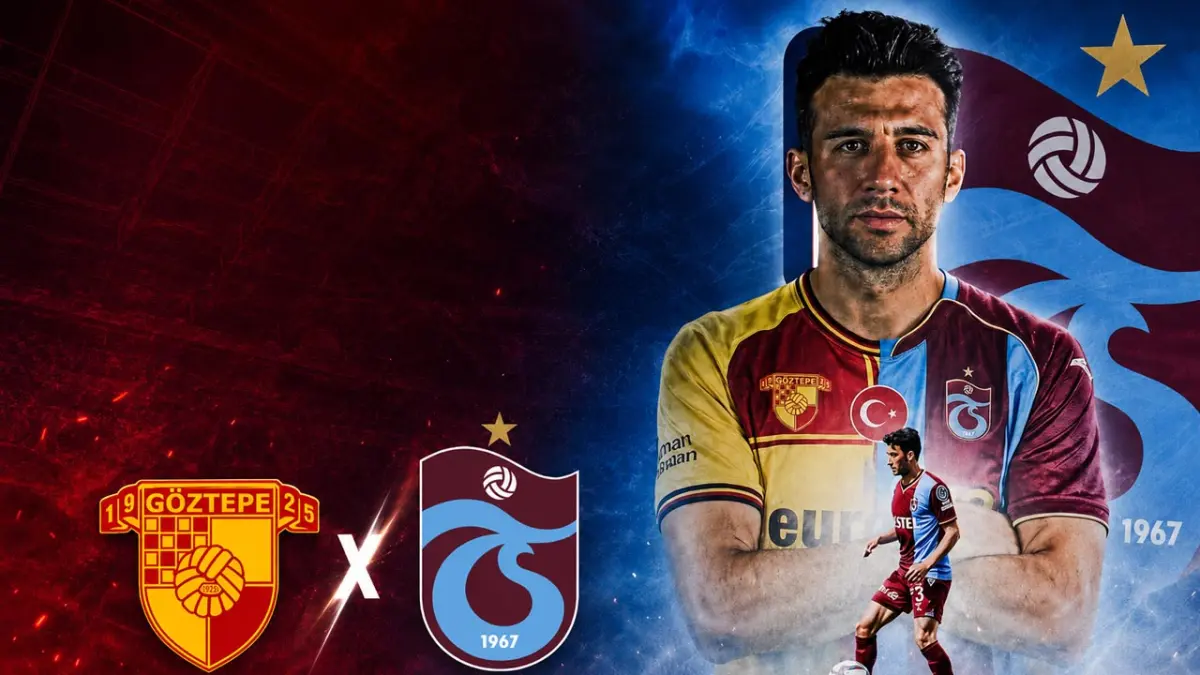 Trabzonspor Göztepe karşısında! Maçtan tüm detaylar
