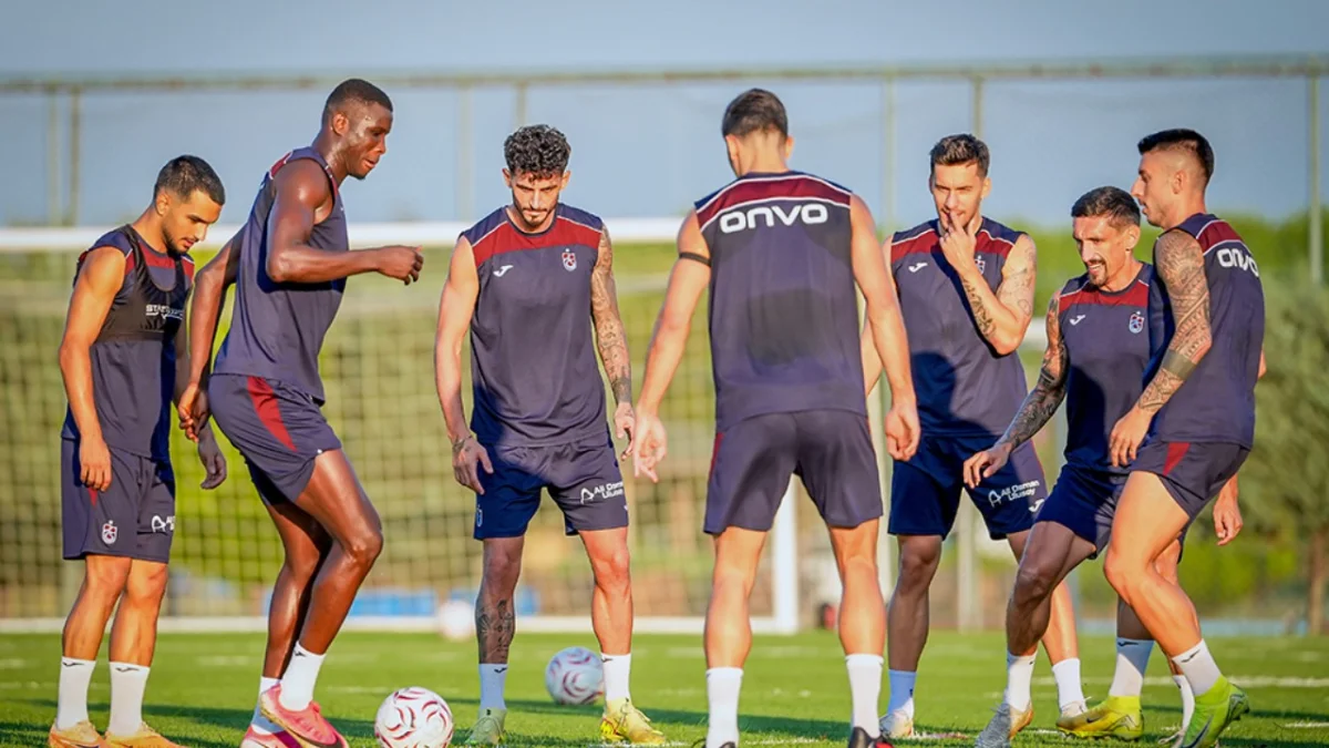 Trabzonspor hazır! Başakşehir maçı öncesi son prova