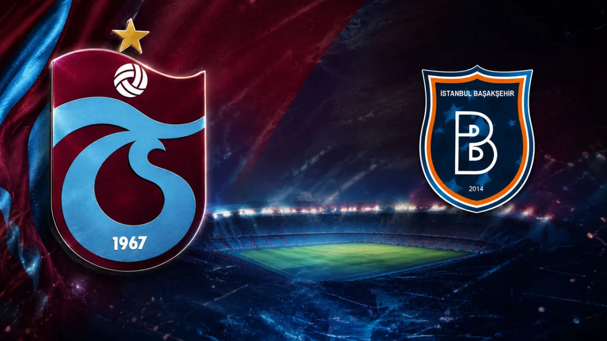 Trabzonspor ile Başakşehir 37. kez karşı karşıya! Papara Park’ta kritik randevu