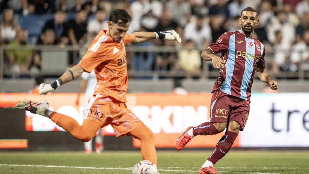 Trabzonspor İstanbul’da 2 puan bıraktı!