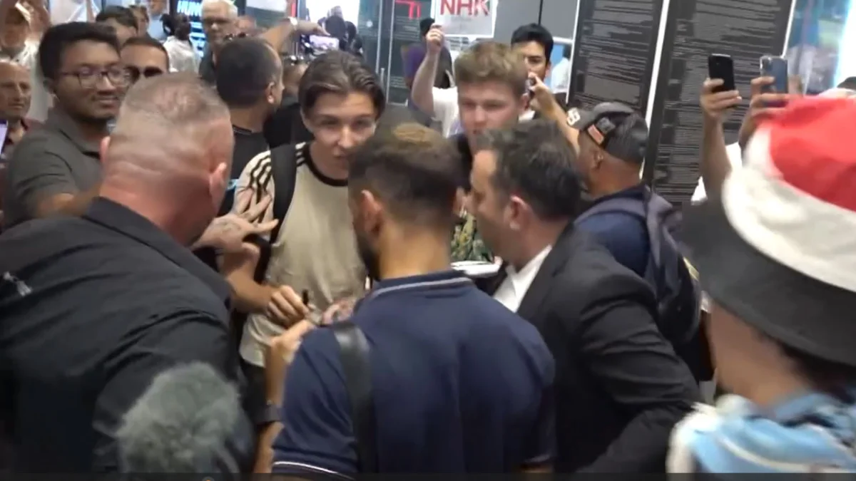 Trabzonspor kafilesi Budapeşte’ye ulaştı: Salah’a yoğun ilgi