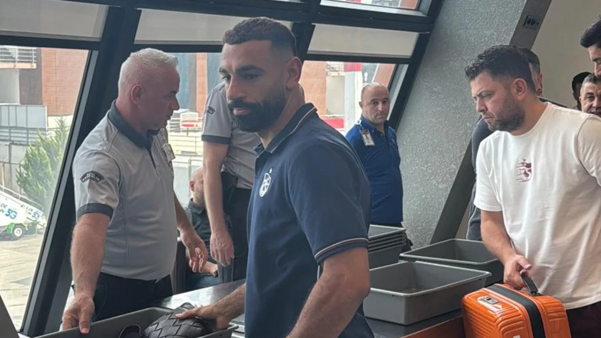 Trabzonspor kafilesi Diyarbakır’a hareket etti