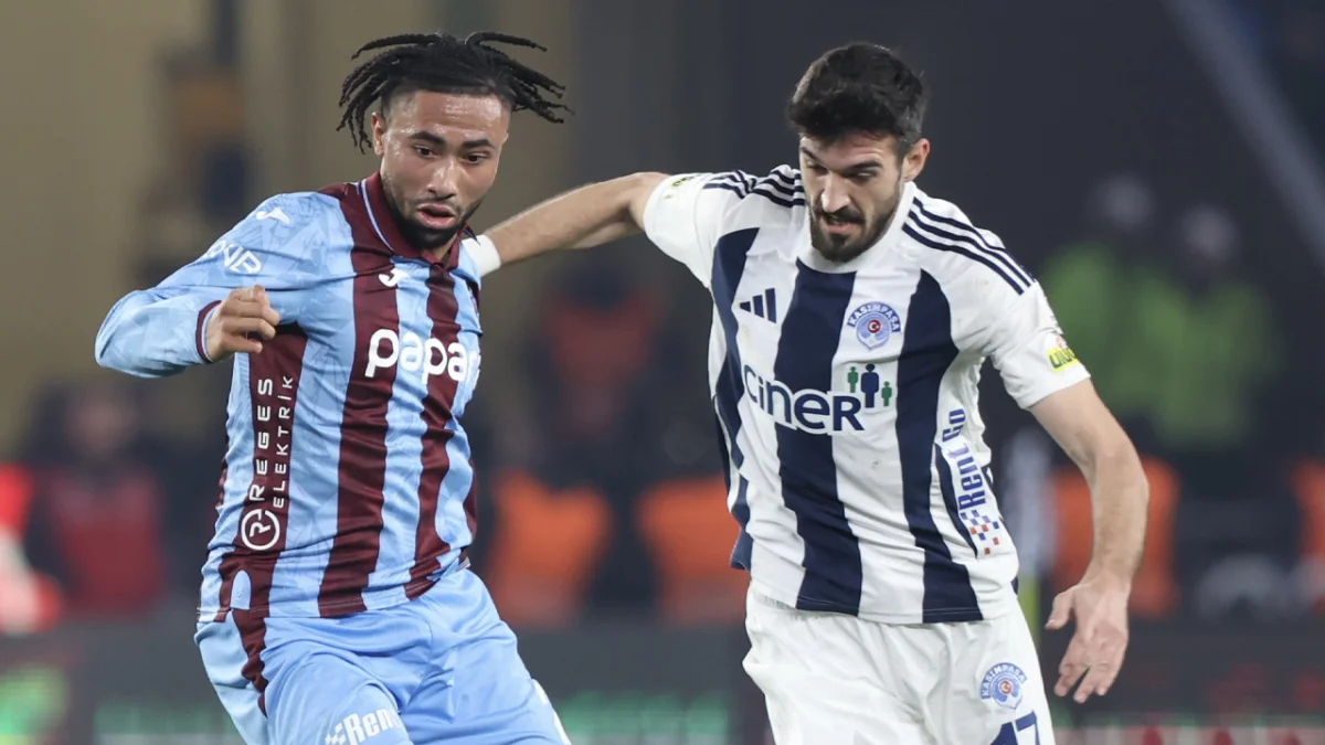 Trabzonspor Kasımpaşa deplasmanında büyük üstünlük kurdu! 12 maçta dikkat çeken tablo
